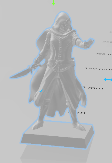 Free STL file D and D half elf 🧝 ・3D printing model to download・Cults